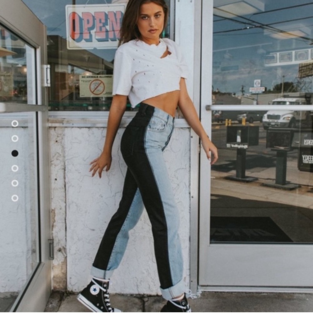 NEW Revice Ex-Boyfriend Jeans in Harlow Wash